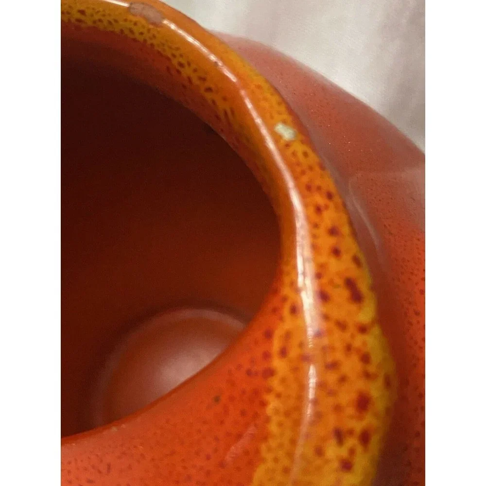 Vintage glazed pottery